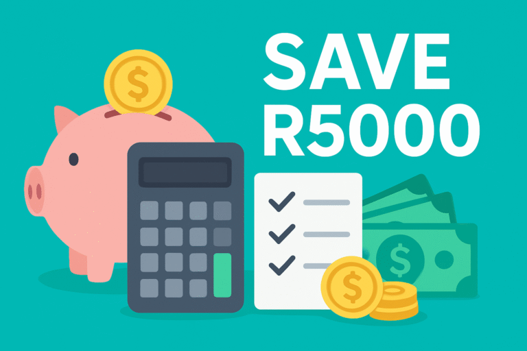 10 Budgeting Tips to Save R5000 This Year (Even on a Tight Income)