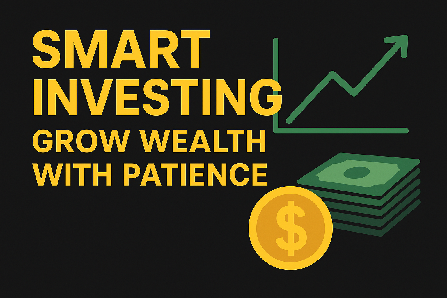 Read more about the article Smart Investing: How to Grow Wealth with Patience and Strategy